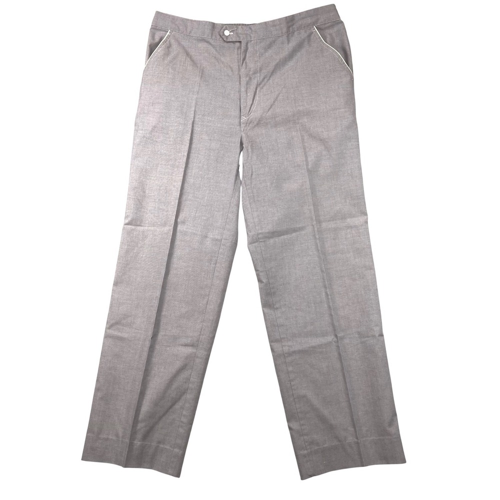 Christian Dior Monsieur Vintage Mens Trousers Elastic Waist Size M